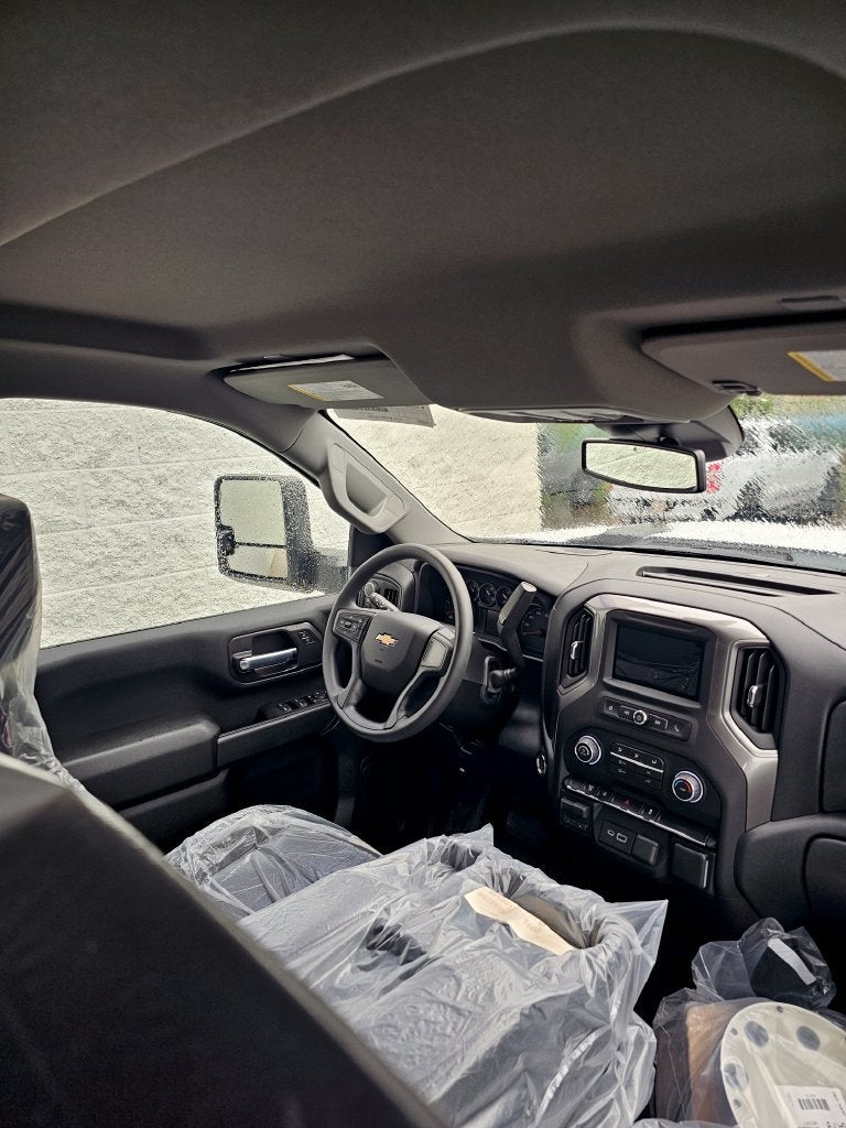 2026 Chevrolet Silverado 3500 HD Chassis Cab Work Truck
