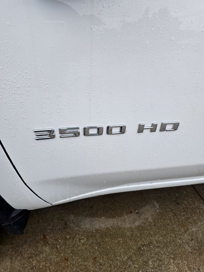 2026 Chevrolet Silverado 3500 HD Chassis Cab Work Truck