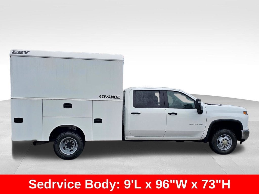 2026 Chevrolet Silverado 3500 HD Chassis Cab Work Truck