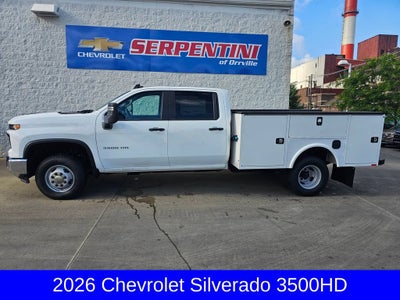 2026 Chevrolet Silverado 3500 HD Chassis Cab Work Truck