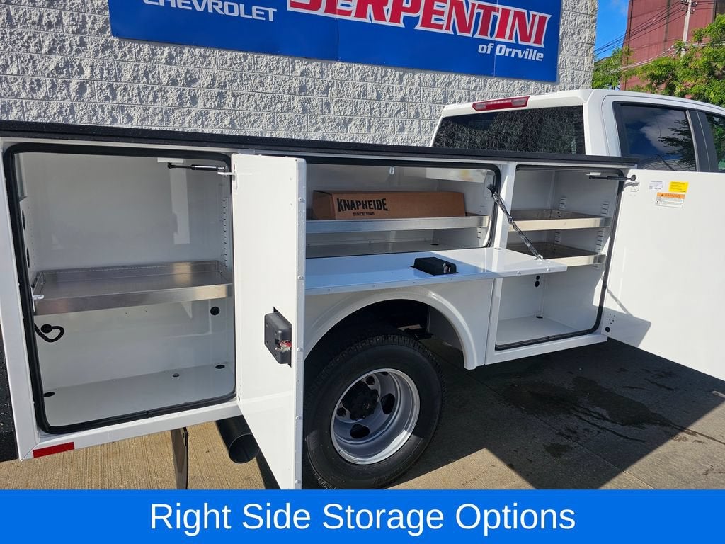 2026 Chevrolet Silverado 3500 HD Chassis Cab Work Truck