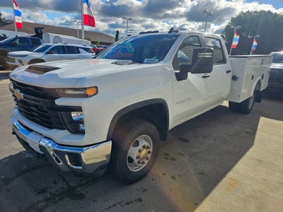 2026 Chevrolet Silverado 3500 HD Chassis Cab Work Truck