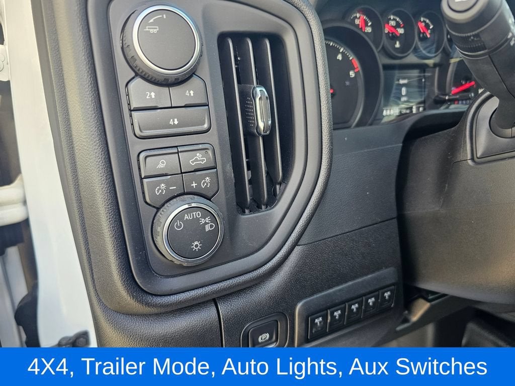 2026 Chevrolet Silverado 3500 HD Chassis Cab Work Truck
