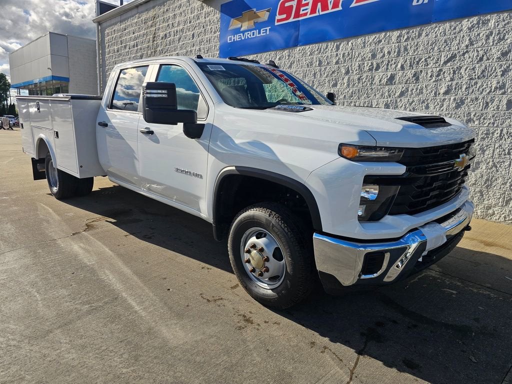 2026 Chevrolet Silverado 3500 HD Chassis Cab Work Truck