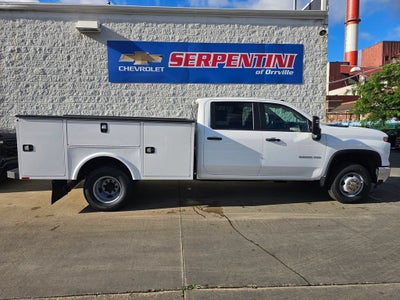 2026 Chevrolet Silverado 3500 HD Chassis Cab Work Truck