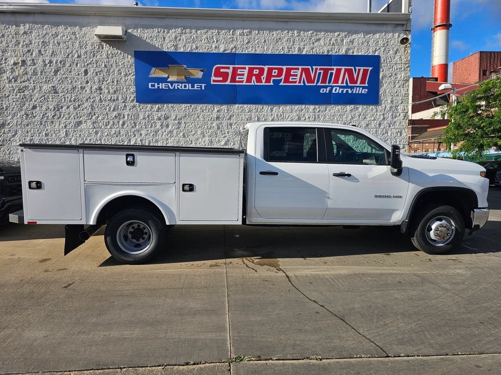 2026 Chevrolet Silverado 3500 HD Chassis Cab Work Truck