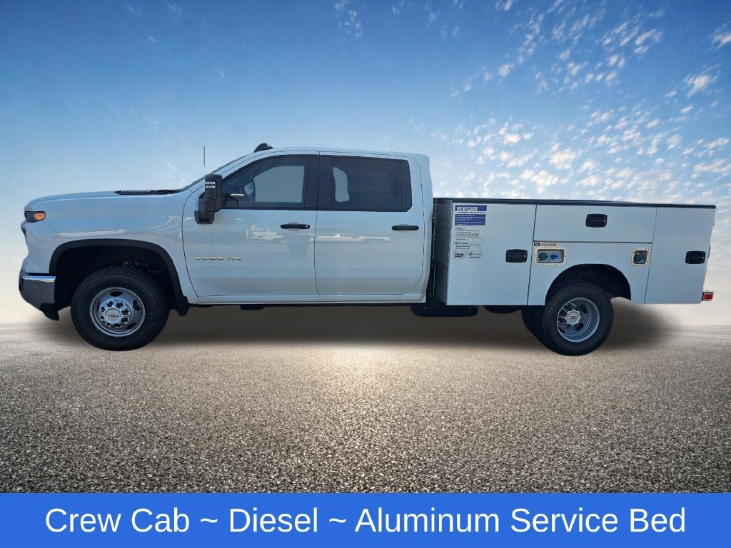 2026 Chevrolet Silverado 3500 HD Chassis Cab Work Truck