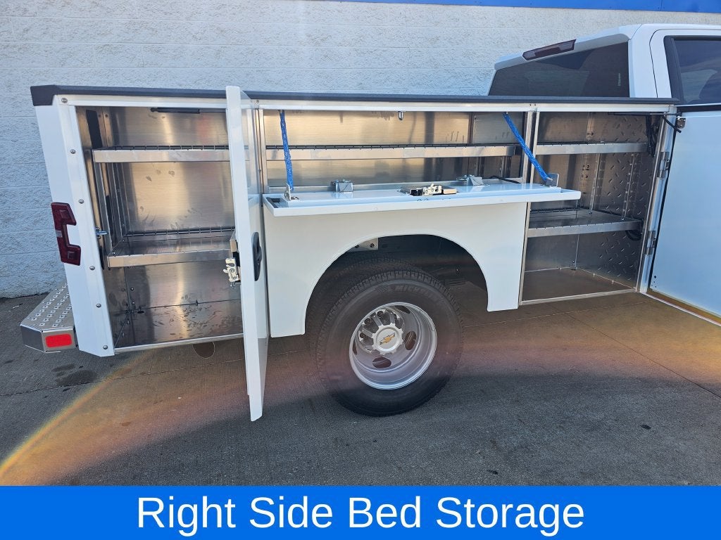 2026 Chevrolet Silverado 3500 HD Chassis Cab Work Truck