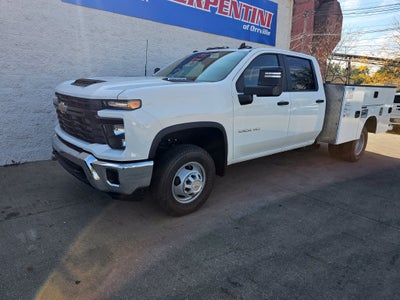 2026 Chevrolet Silverado 3500 HD Chassis Cab Work Truck