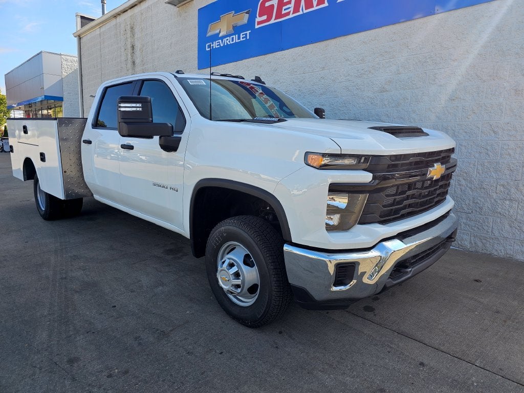 2026 Chevrolet Silverado 3500 HD Chassis Cab Work Truck