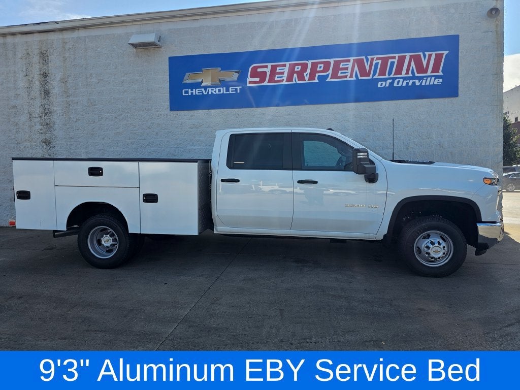 2026 Chevrolet Silverado 3500 HD Chassis Cab Work Truck
