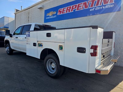 2026 Chevrolet Silverado 3500 HD Chassis Cab Work Truck
