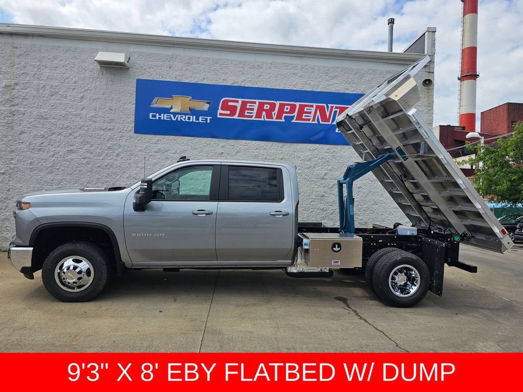 2026 Chevrolet Silverado 3500 HD Chassis Cab LT