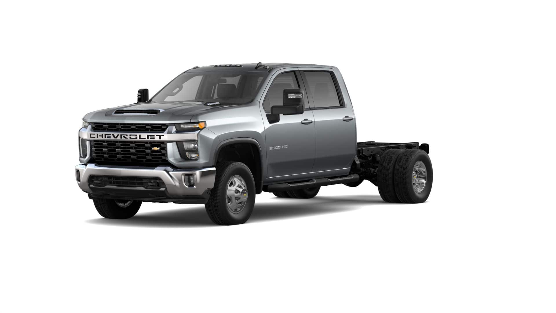 2026 Chevrolet Silverado HD's photo