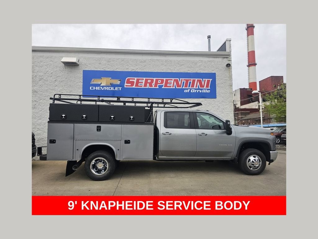 2026 Chevrolet Silverado 3500 HD Chassis Cab LT