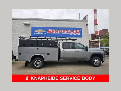 2026 Chevrolet Silverado 3500 HD Chassis Cab LT