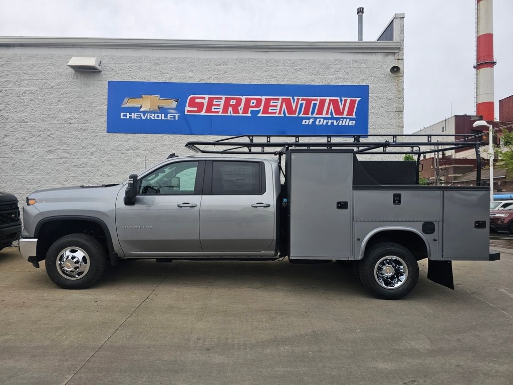 2026 Chevrolet Silverado 3500 HD Chassis Cab LT