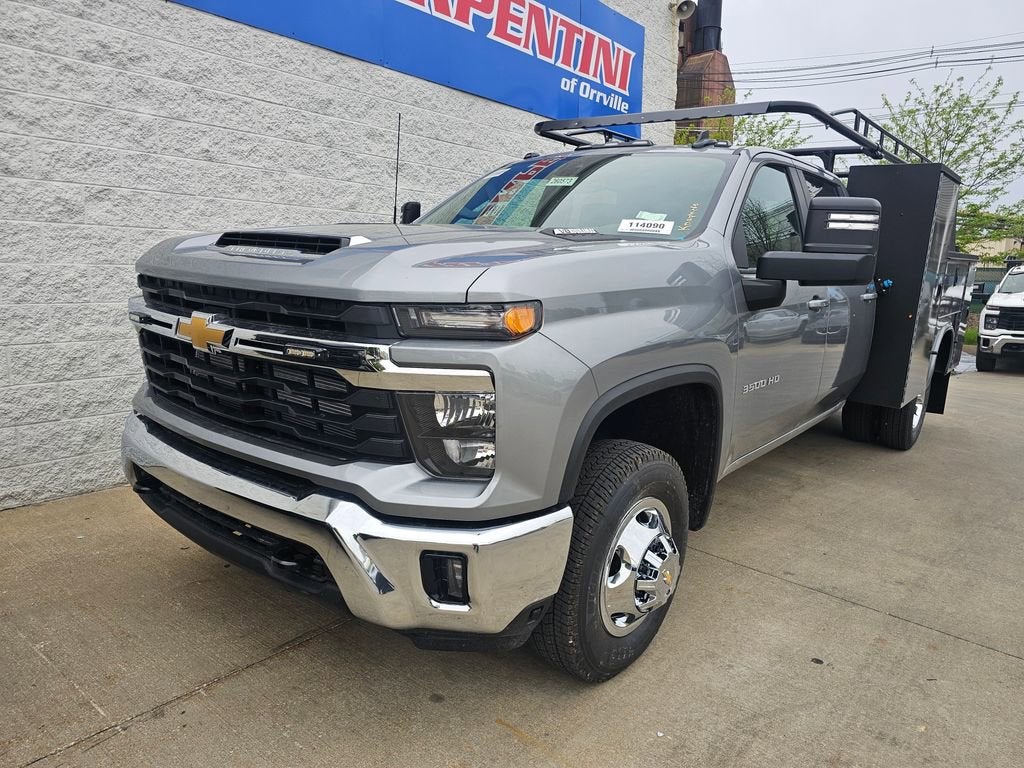 2026 Chevrolet Silverado 3500 HD Chassis Cab LT