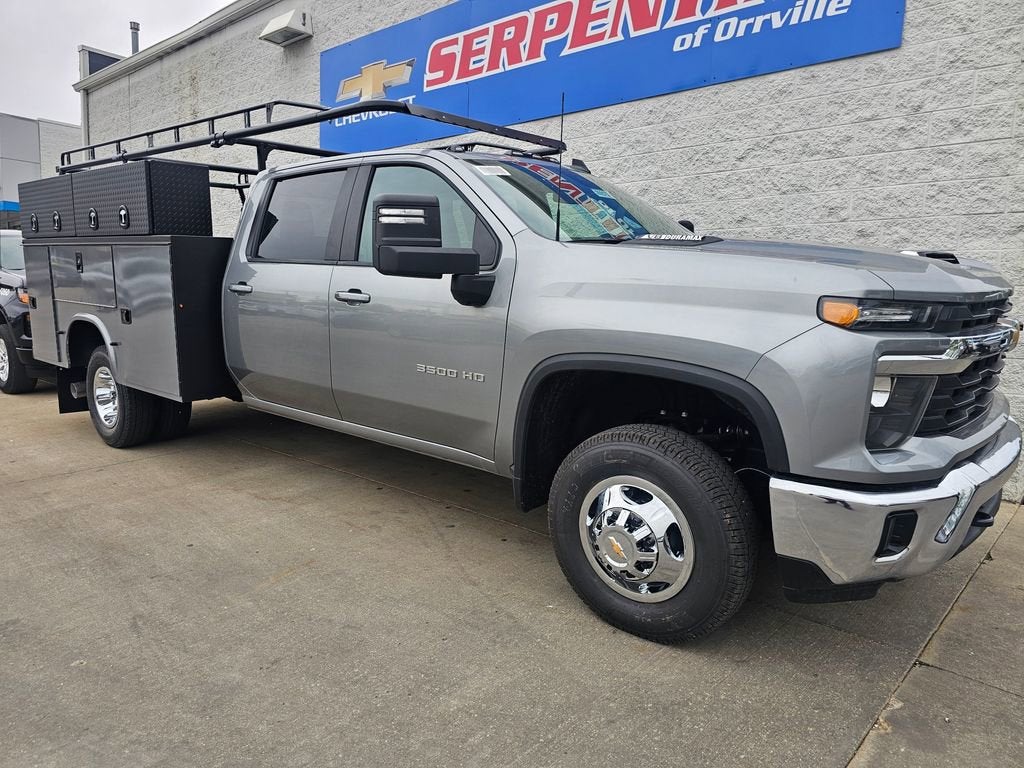 2026 Chevrolet Silverado 3500 HD Chassis Cab LT