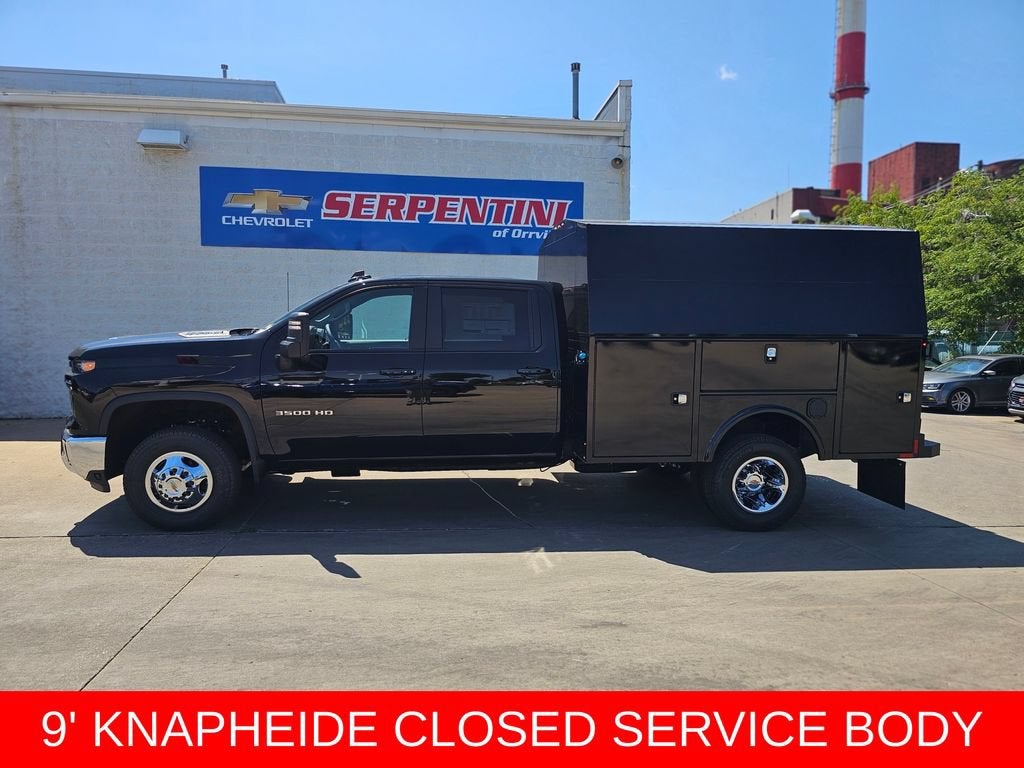 2026 Chevrolet Silverado 3500 HD Chassis Cab LT