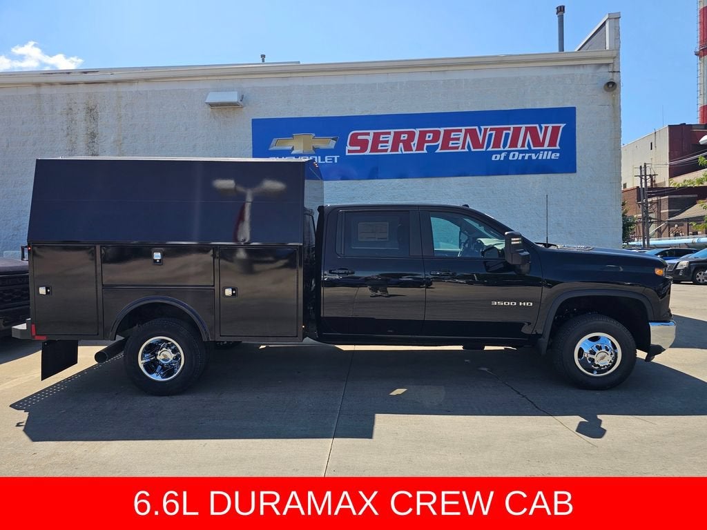 2026 Chevrolet Silverado 3500 HD Chassis Cab LT