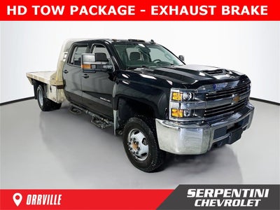 2018 Chevrolet Silverado 3500 HD Chassis Cab Work Truck