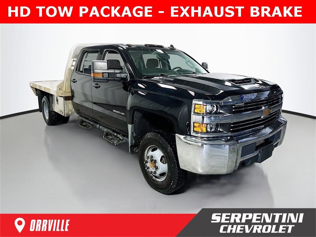 2018 Chevrolet Silverado 3500 HD Chassis Cab Work Truck