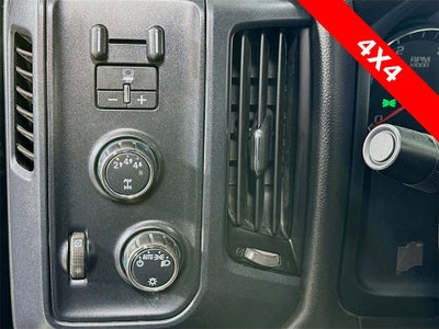 2018 Chevrolet Silverado 3500 HD Chassis Cab Work Truck