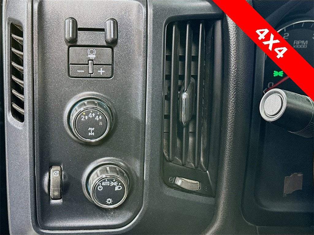 2018 Chevrolet Silverado 3500 HD Chassis Cab Work Truck