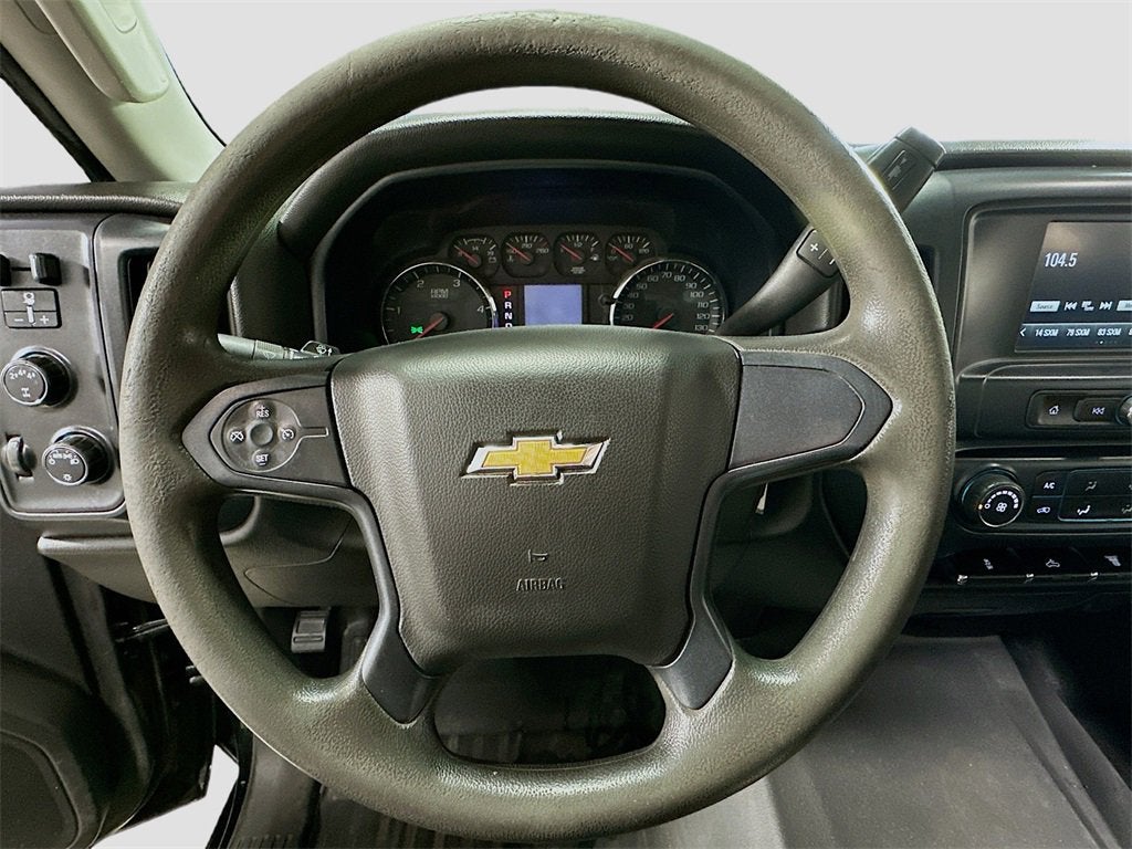 2018 Chevrolet Silverado 3500 HD Chassis Cab Work Truck