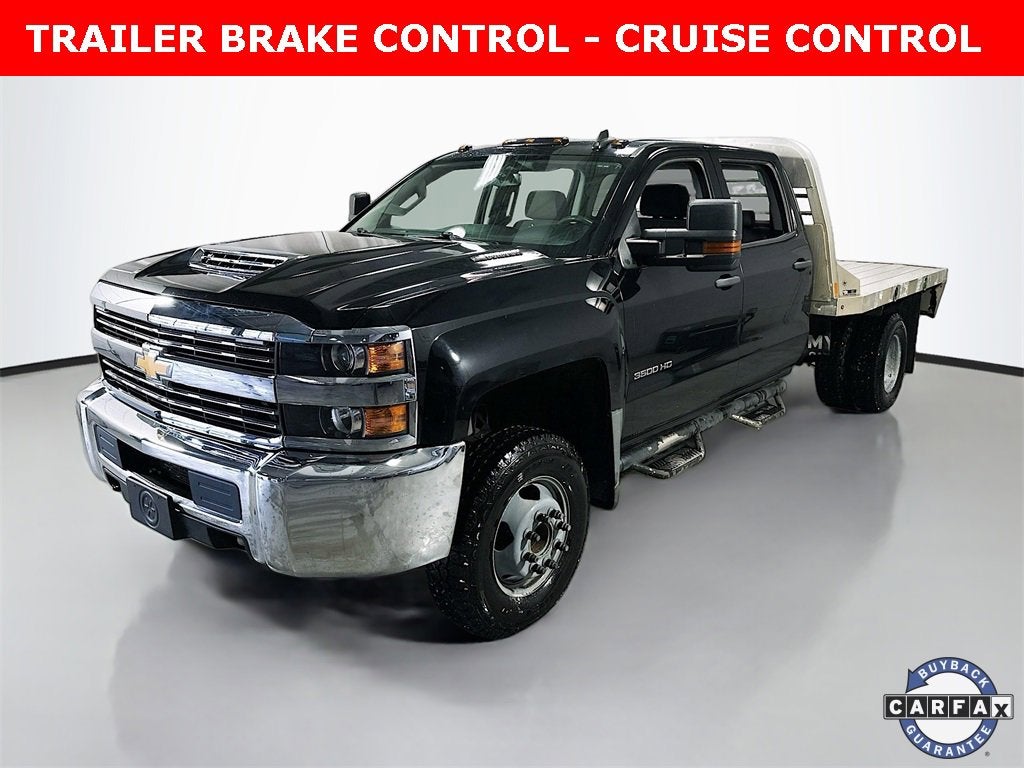 2018 Chevrolet Silverado 3500 HD Chassis Cab Work Truck
