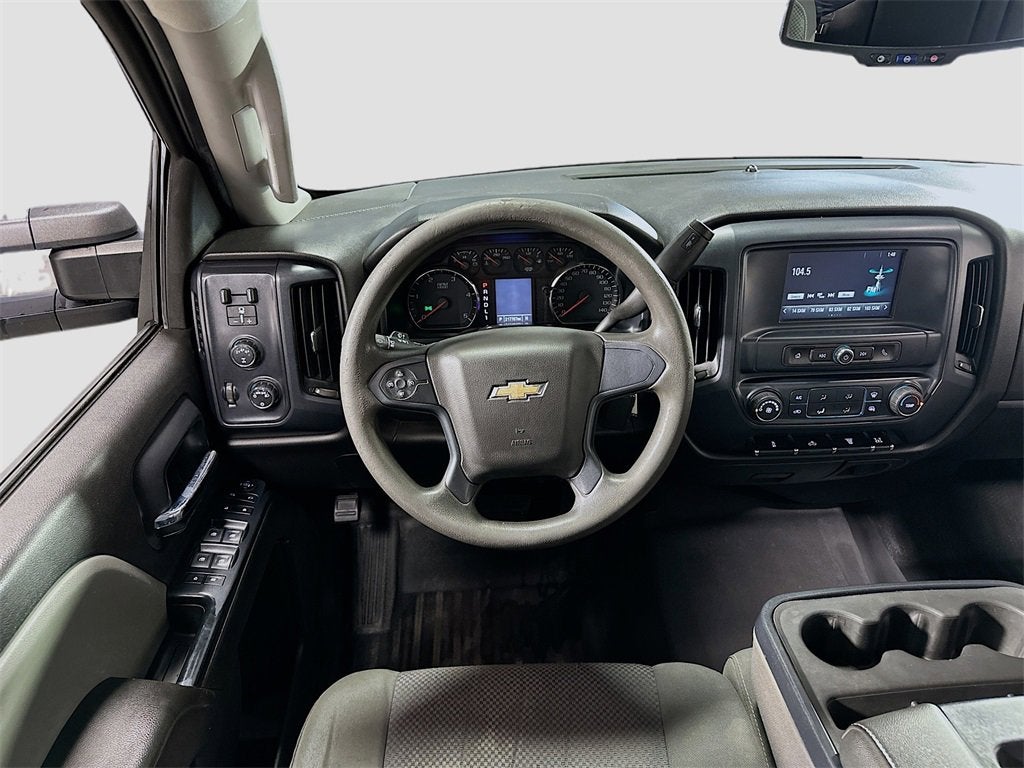 2018 Chevrolet Silverado 3500 HD Chassis Cab Work Truck