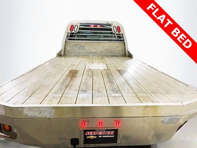 2018 Chevrolet Silverado 3500 HD Chassis Cab Work Truck