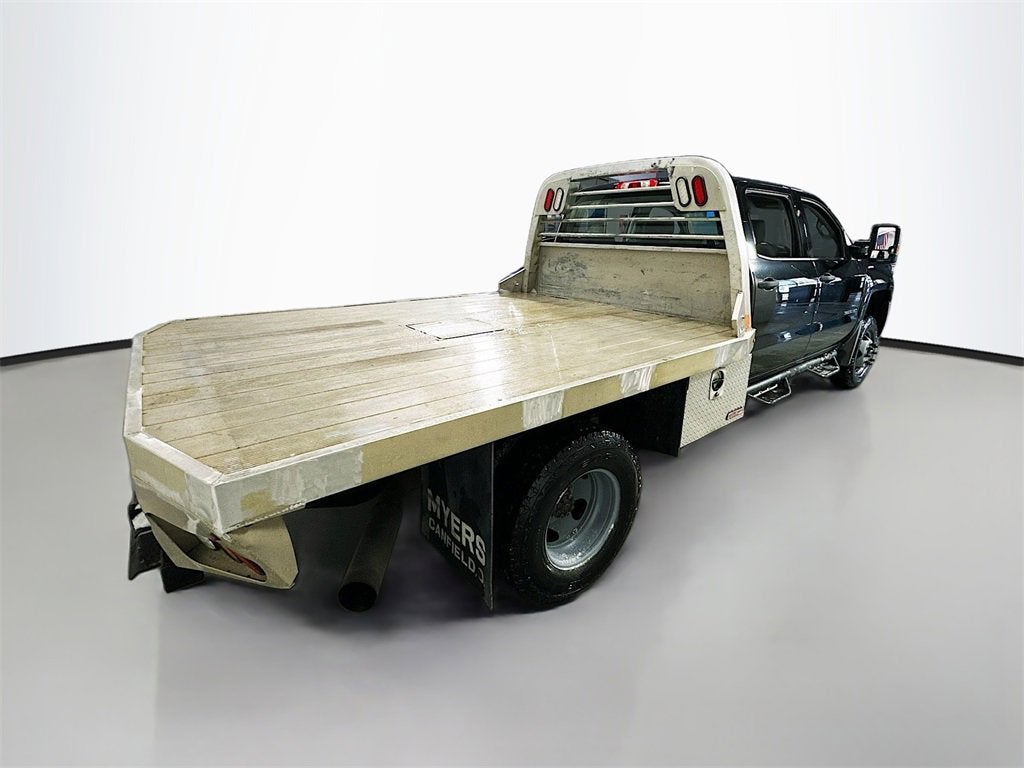 2018 Chevrolet Silverado 3500 HD Chassis Cab Work Truck