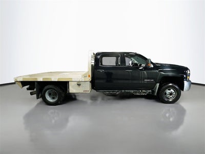 2018 Chevrolet Silverado 3500 HD Chassis Cab Work Truck
