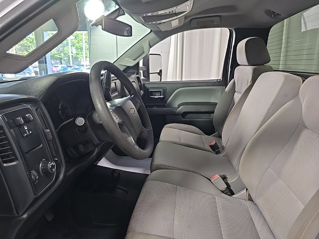2017 Chevrolet Silverado 2500 HD Work Truck