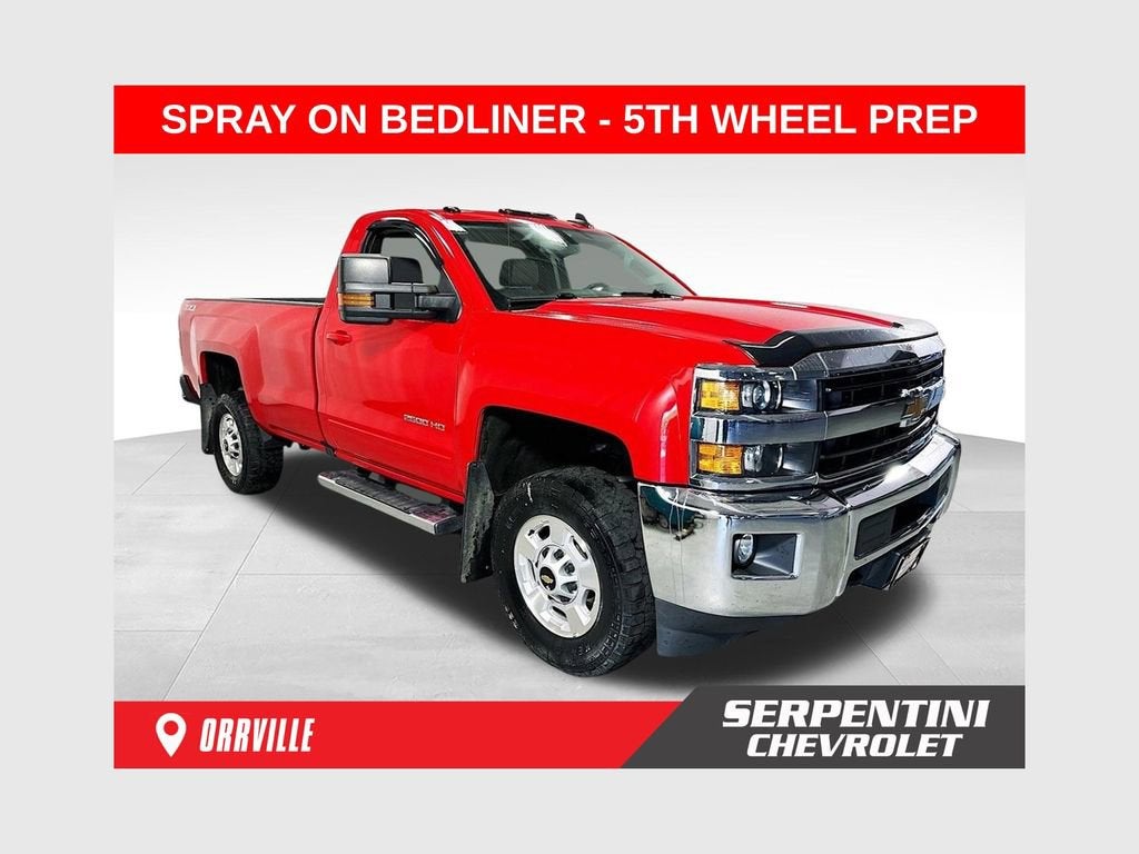 2018 Chevrolet Silverado 2500 HD LT