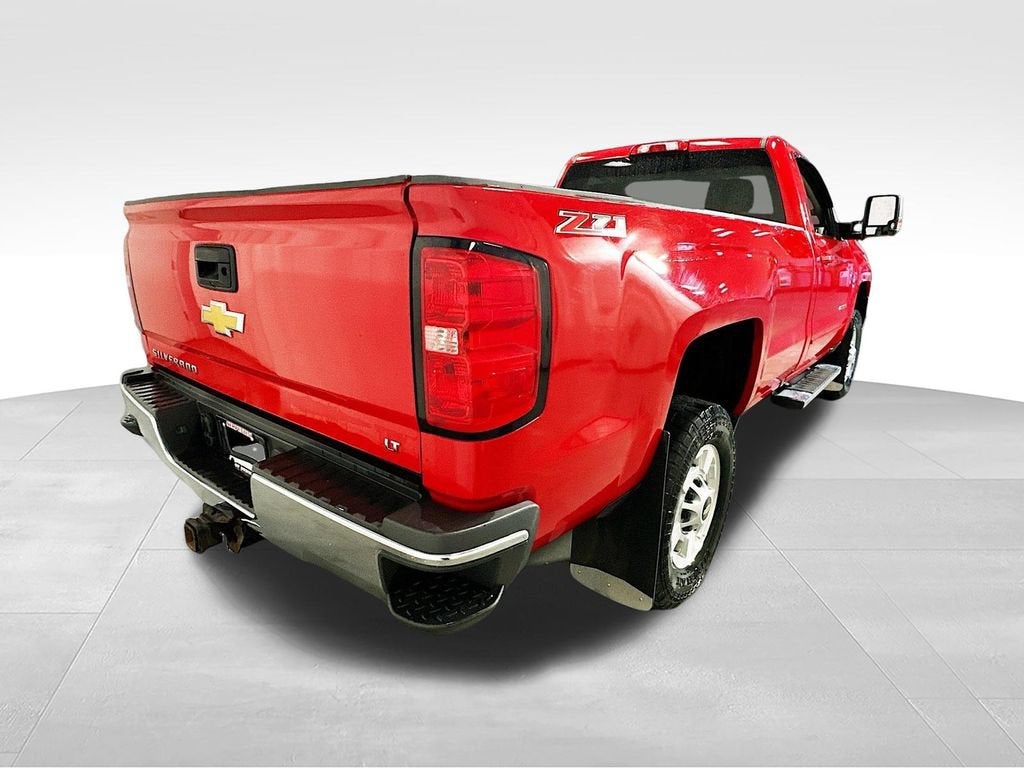2018 Chevrolet Silverado 2500 HD LT