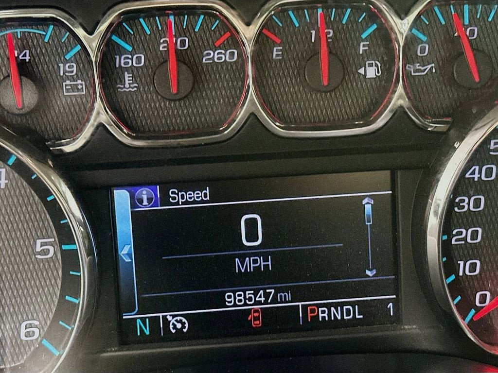 2018 Chevrolet Silverado 2500 HD LT
