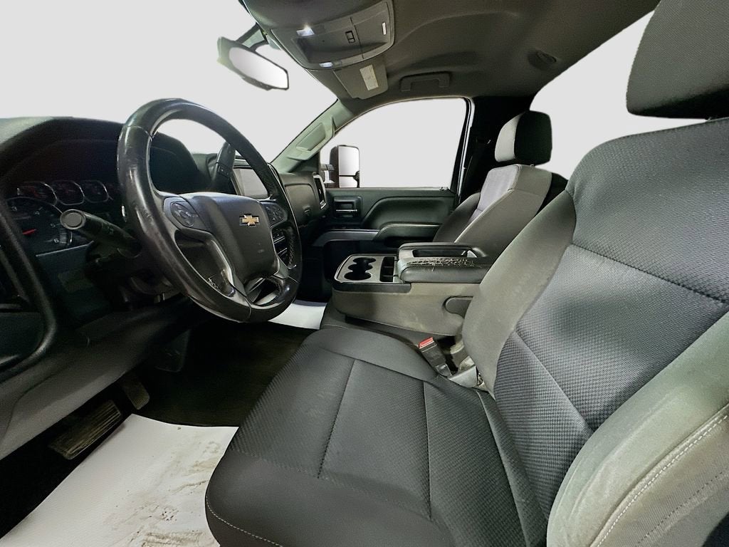 2018 Chevrolet Silverado 2500 HD LT