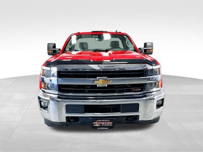 2018 Chevrolet Silverado 2500 HD LT