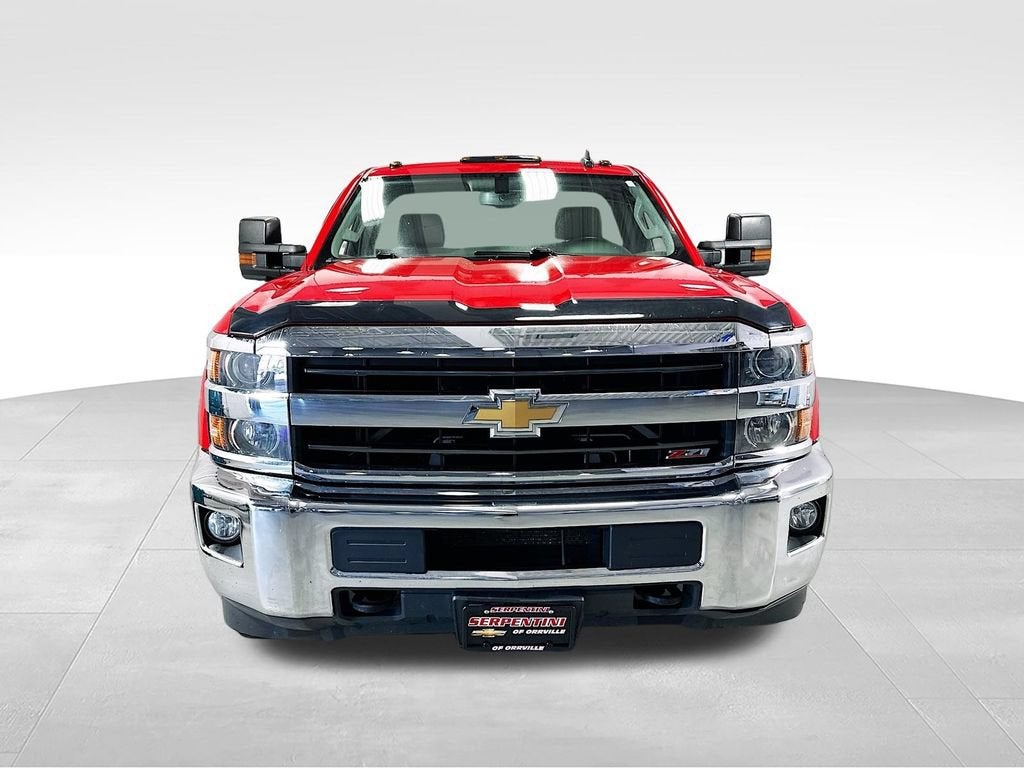 2018 Chevrolet Silverado 2500 HD LT