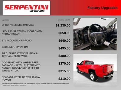 2018 Chevrolet Silverado 2500 HD LT