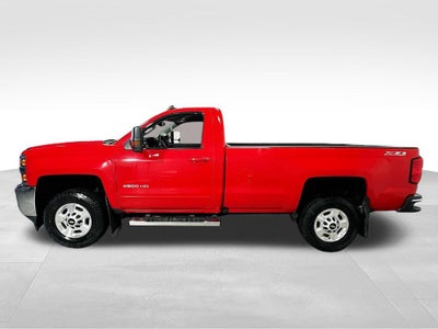 2018 Chevrolet Silverado 2500 HD LT