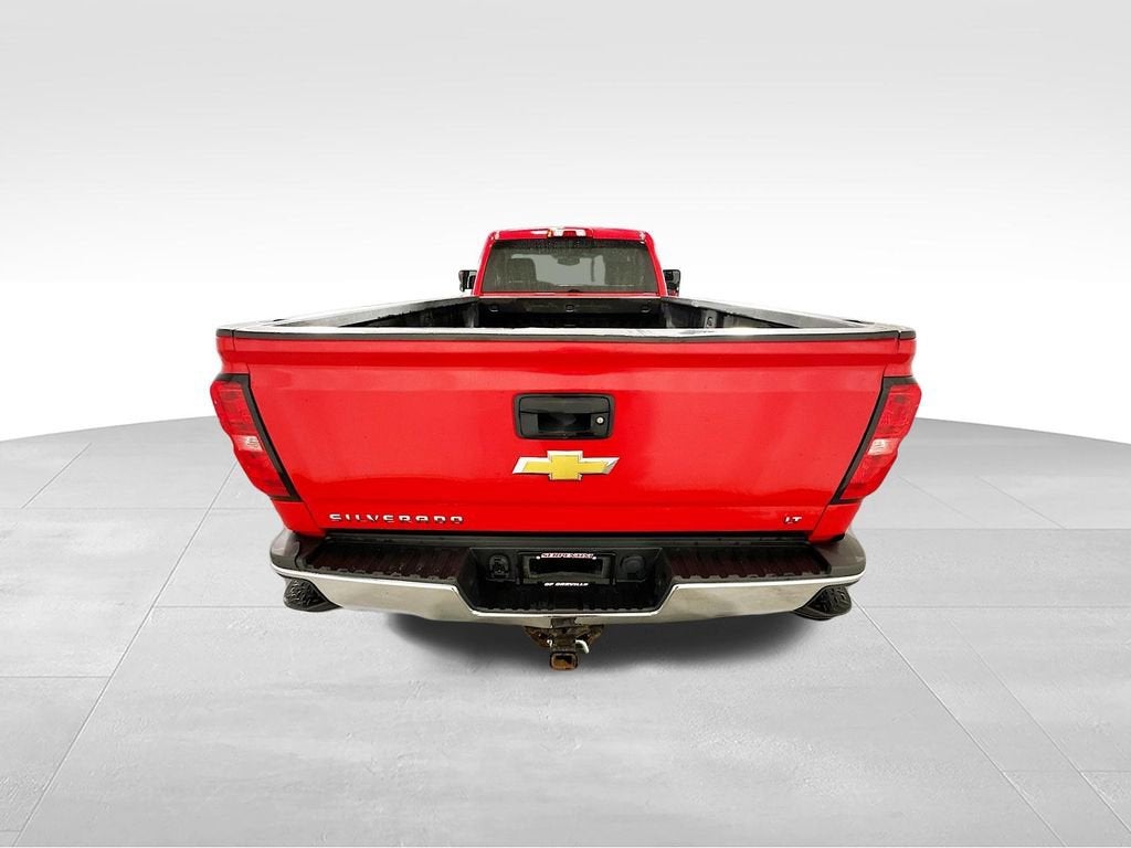 2018 Chevrolet Silverado 2500 HD LT