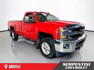 2018 Chevrolet Silverado 2500 HD LT