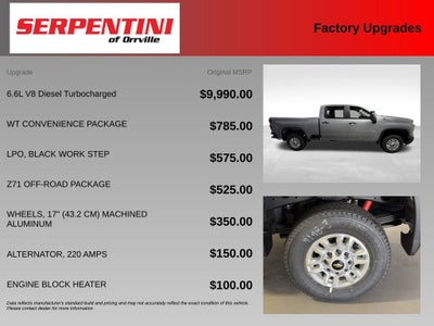 2026 Chevrolet Silverado 2500 HD WT