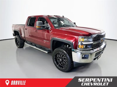 2016 Chevrolet Silverado 2500 HD LT