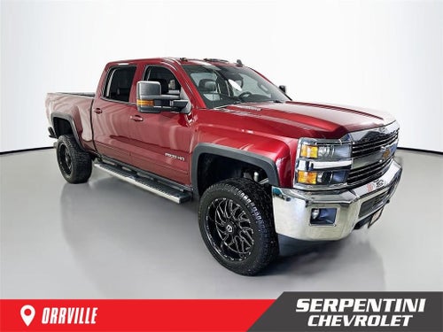2016 Chevrolet Silverado 2500 HD LT