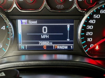 2016 Chevrolet Silverado 2500 HD LT